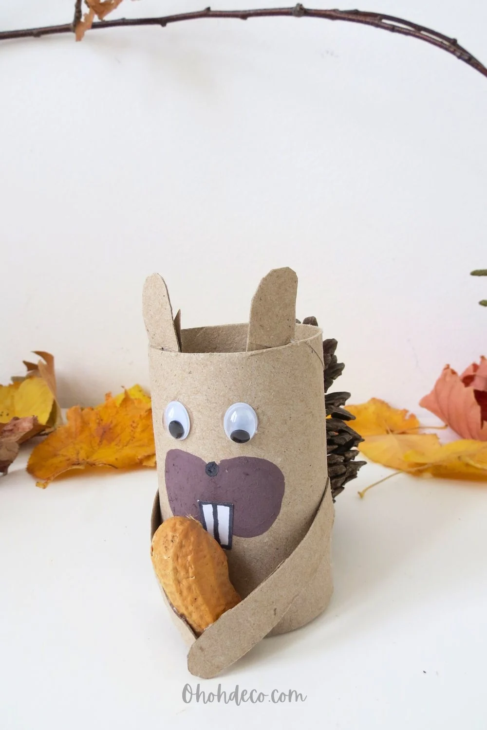 toilet paper roll squirrel