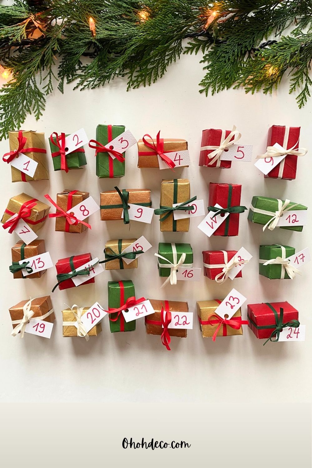 diy advent calendar with toilet paper rolls 6 diy advent calendar with toilet paper rolls
