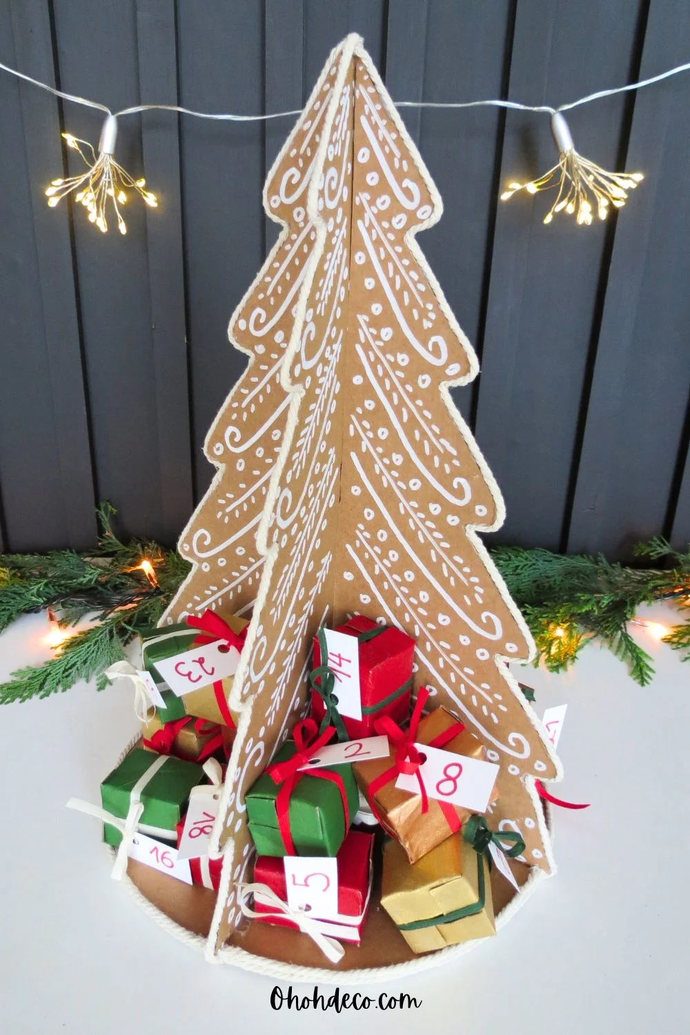 diy advent calendar with toilet paper rolls