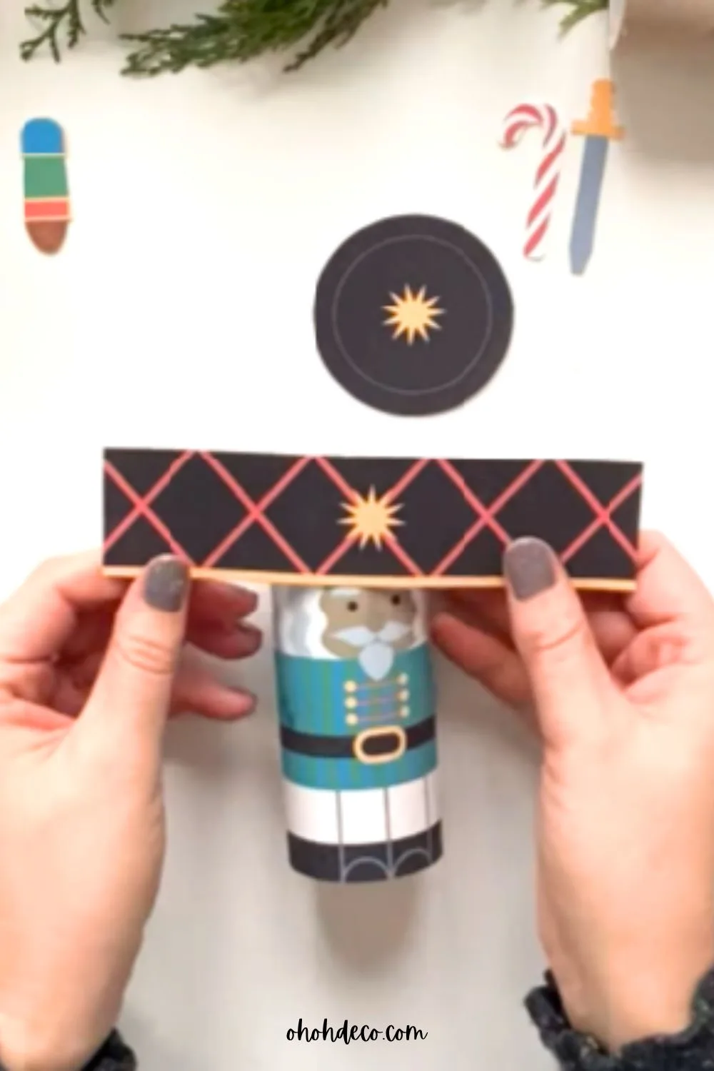 toilet paper roll nutcracker