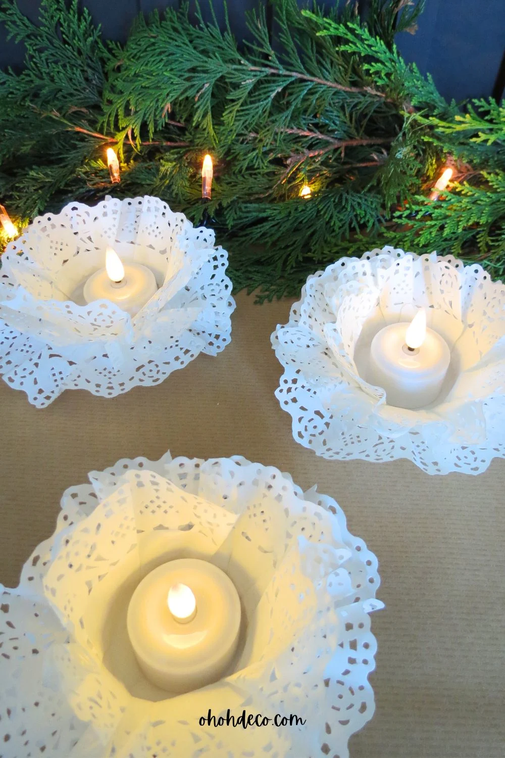 easy to make candle votive