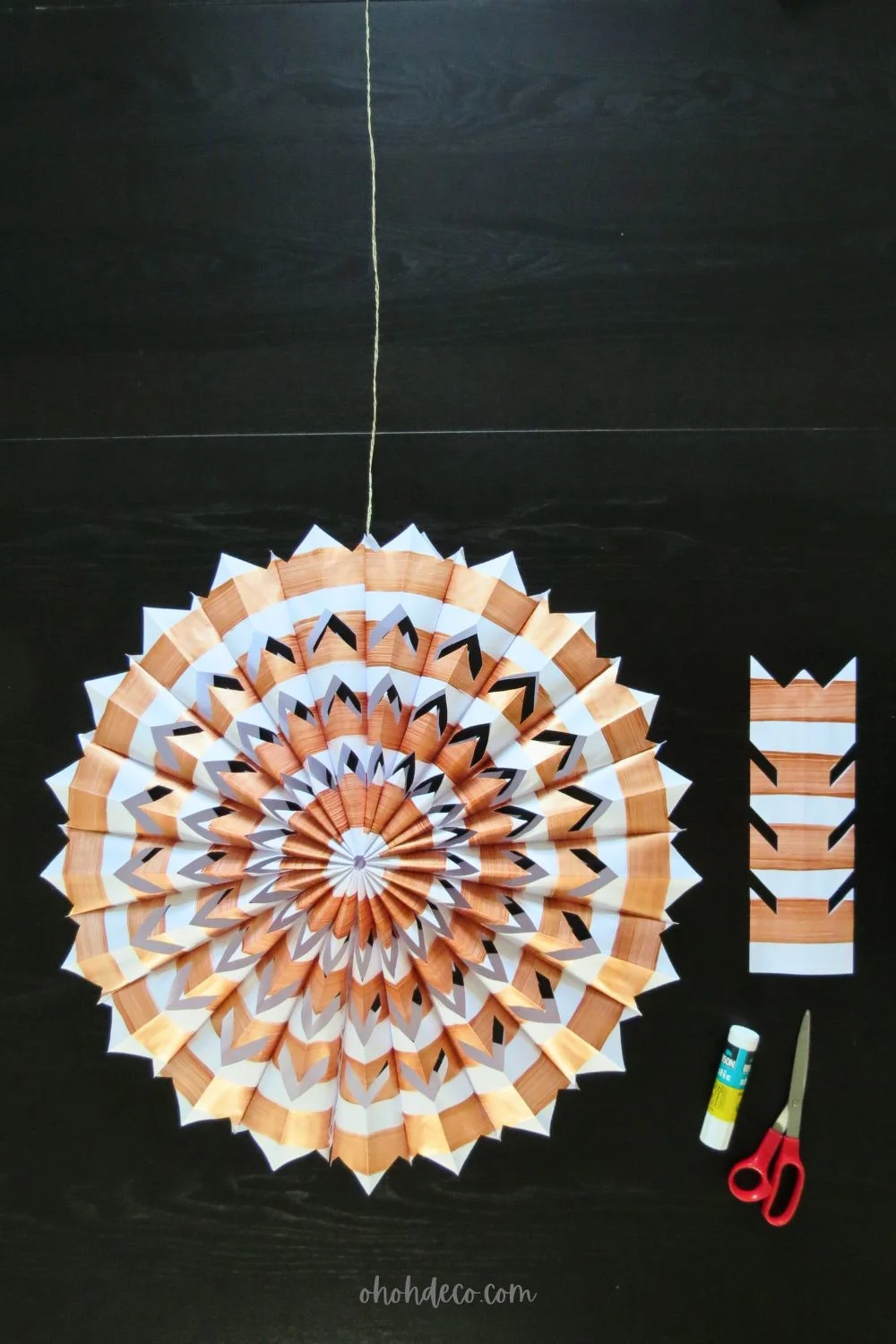 how to fold paper stars diy