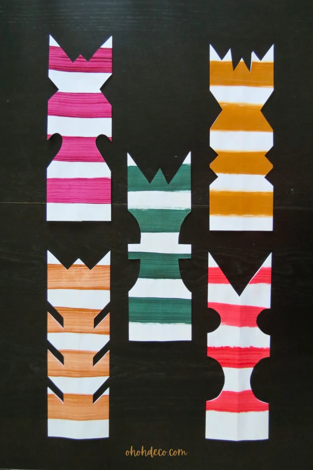 paper stars diy shapes