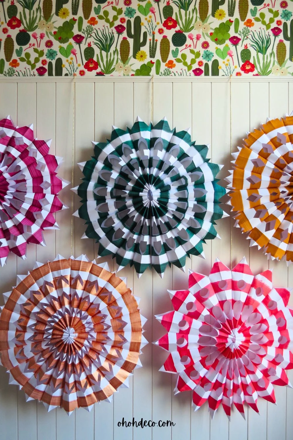 how to make paper stars diy