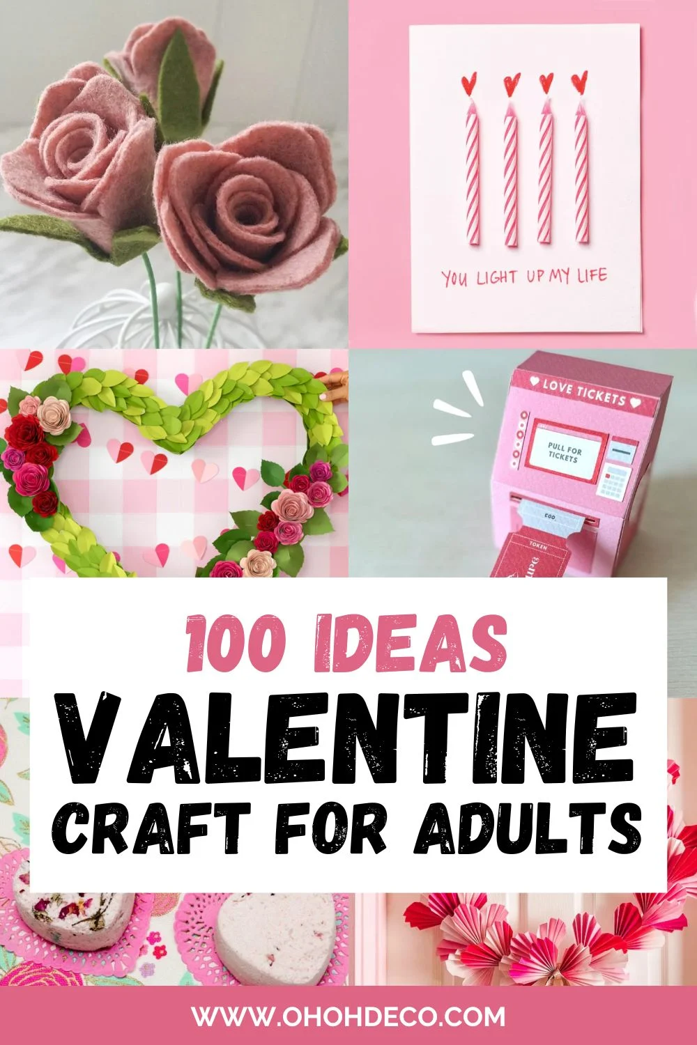 Valentines Day Crafts for Adults