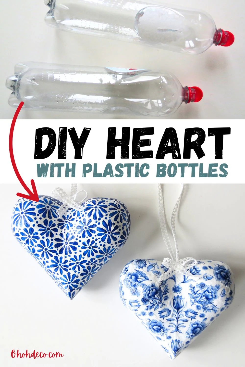heart ornament diy