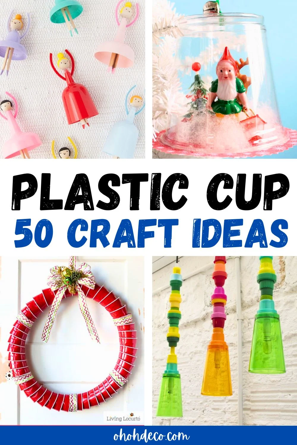 Plastic Cup Crafts