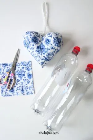 heart ornament diy