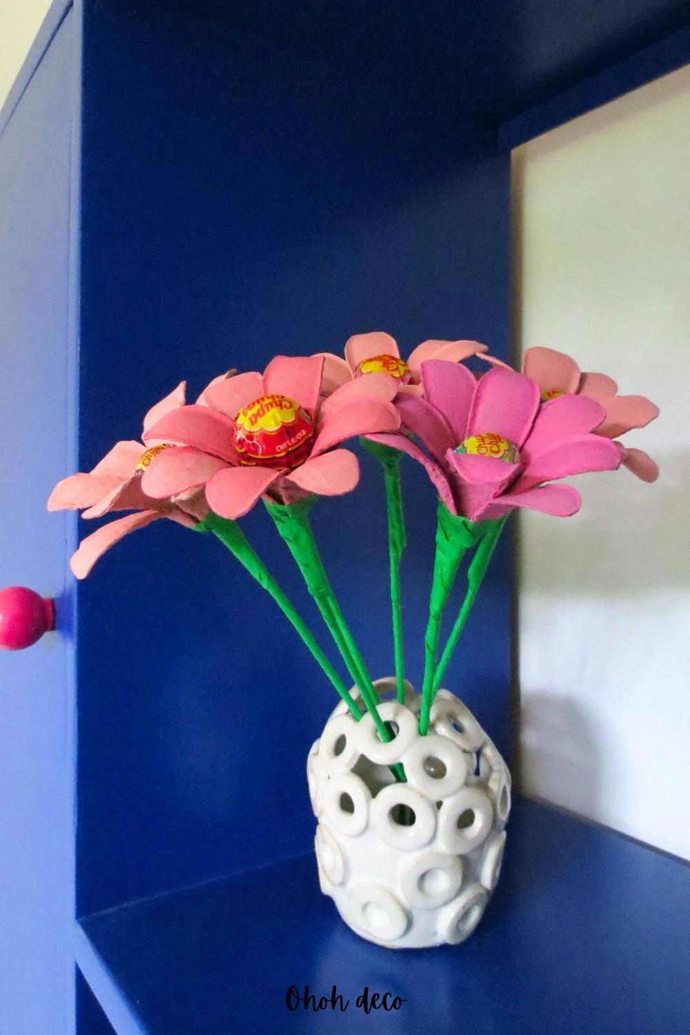 flower lollipop easy to make