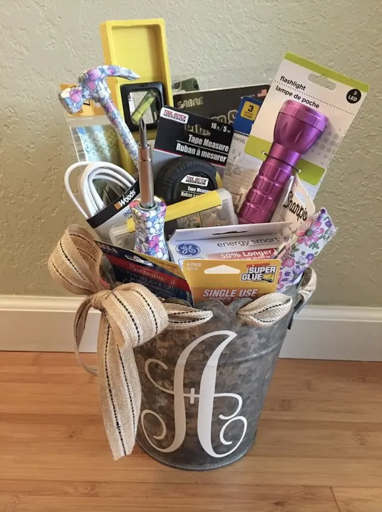 tool gift basket