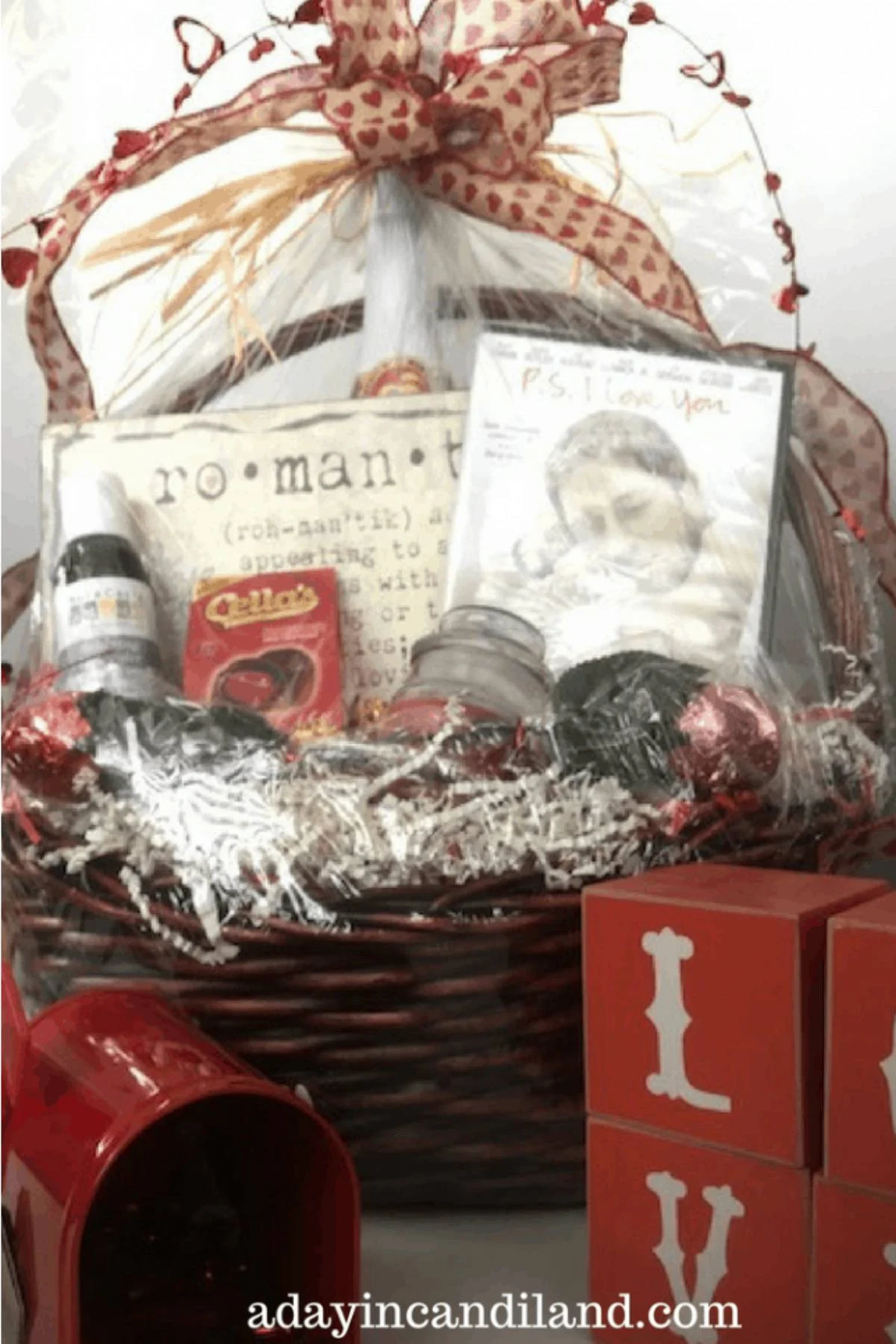 movie night gift basket