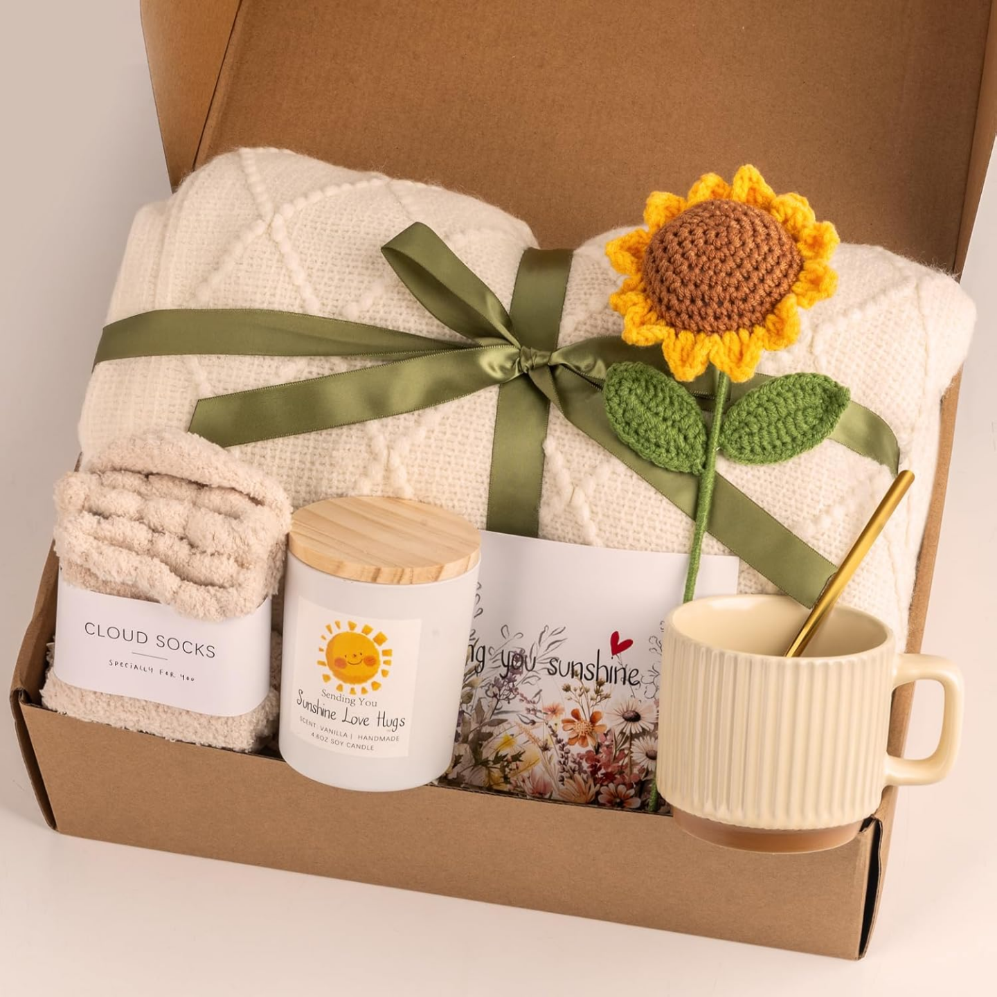 sunshine gift basket