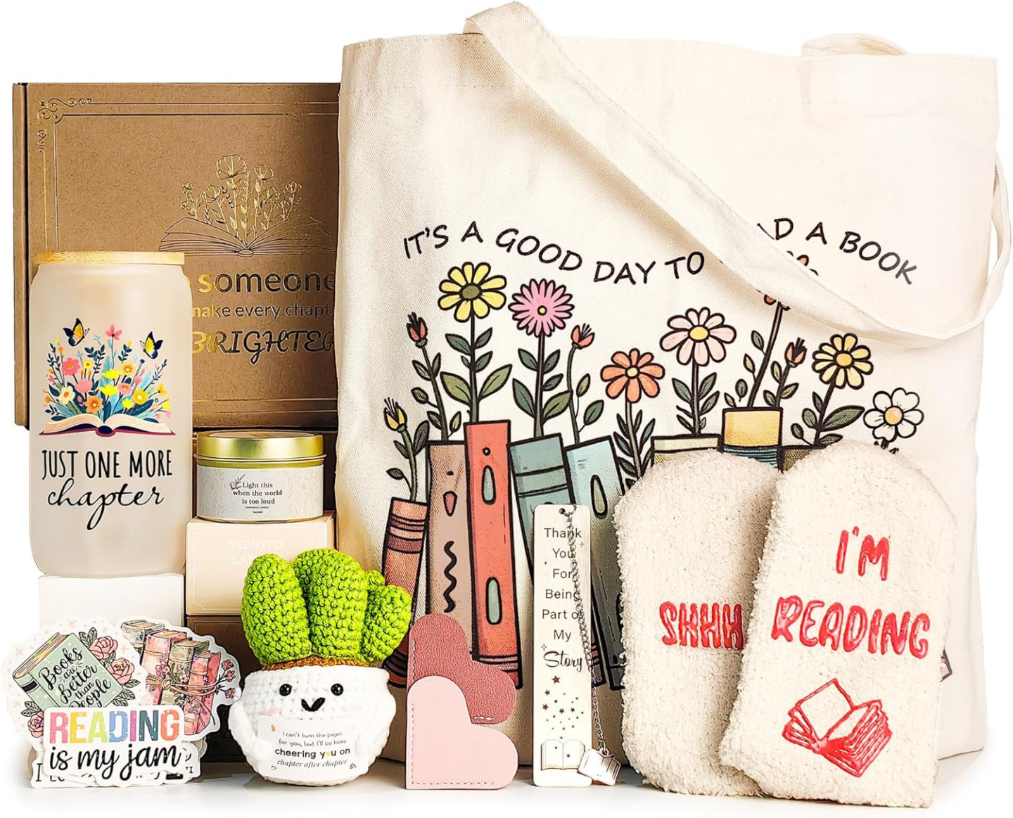 book lover gift basket