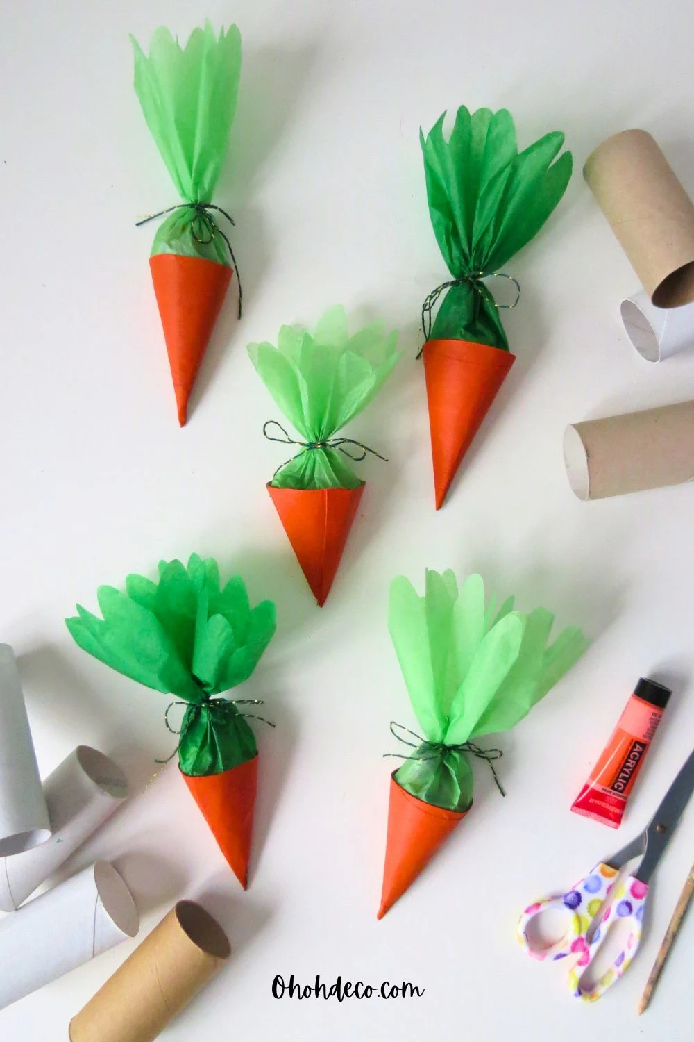 carrot goodie diy