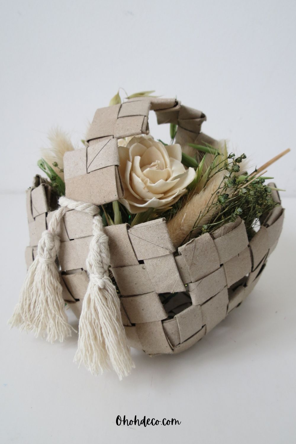 easy toilet paper roll basket