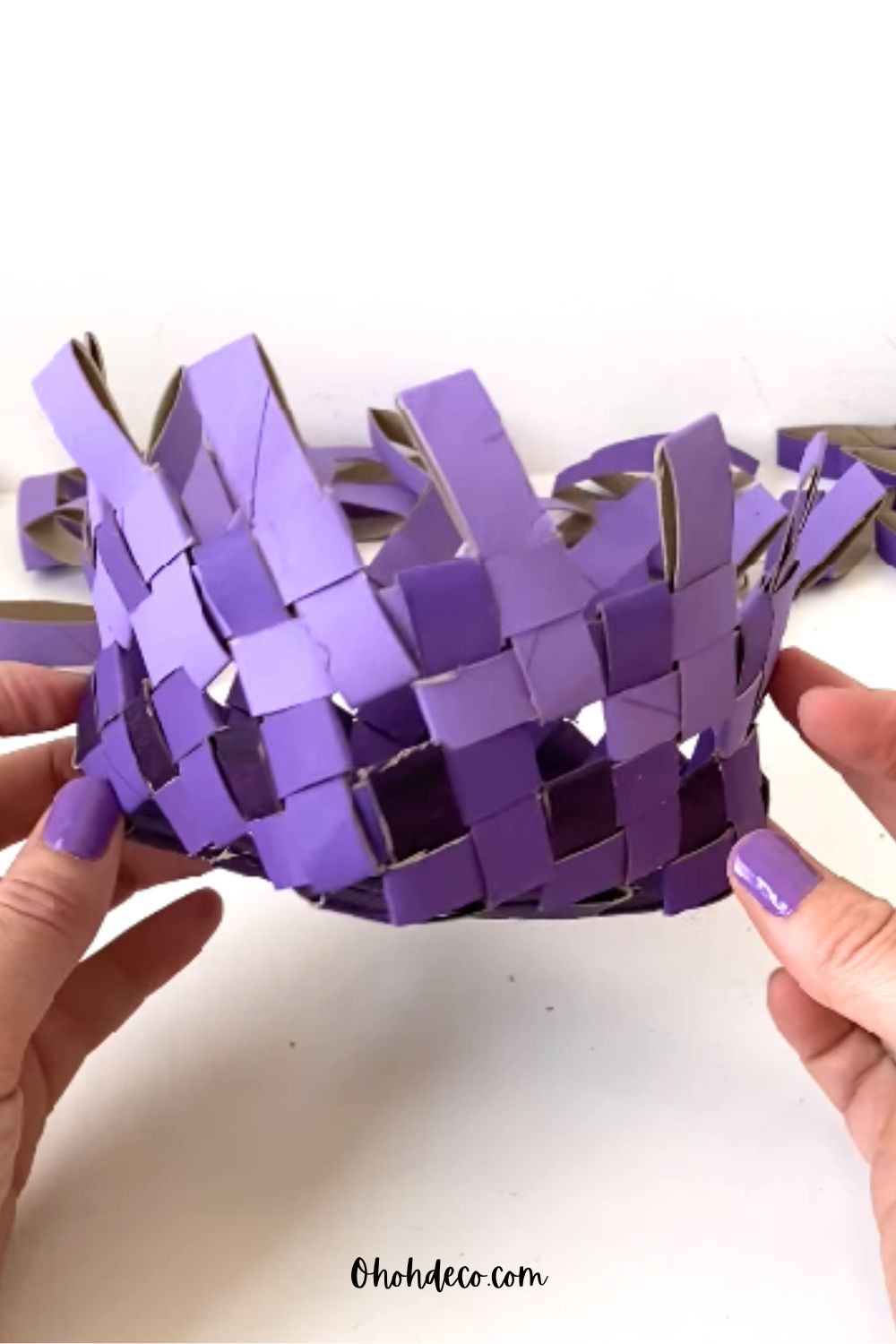 diy toilet paper roll basket