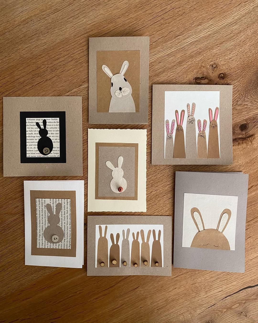 diy easter cards 