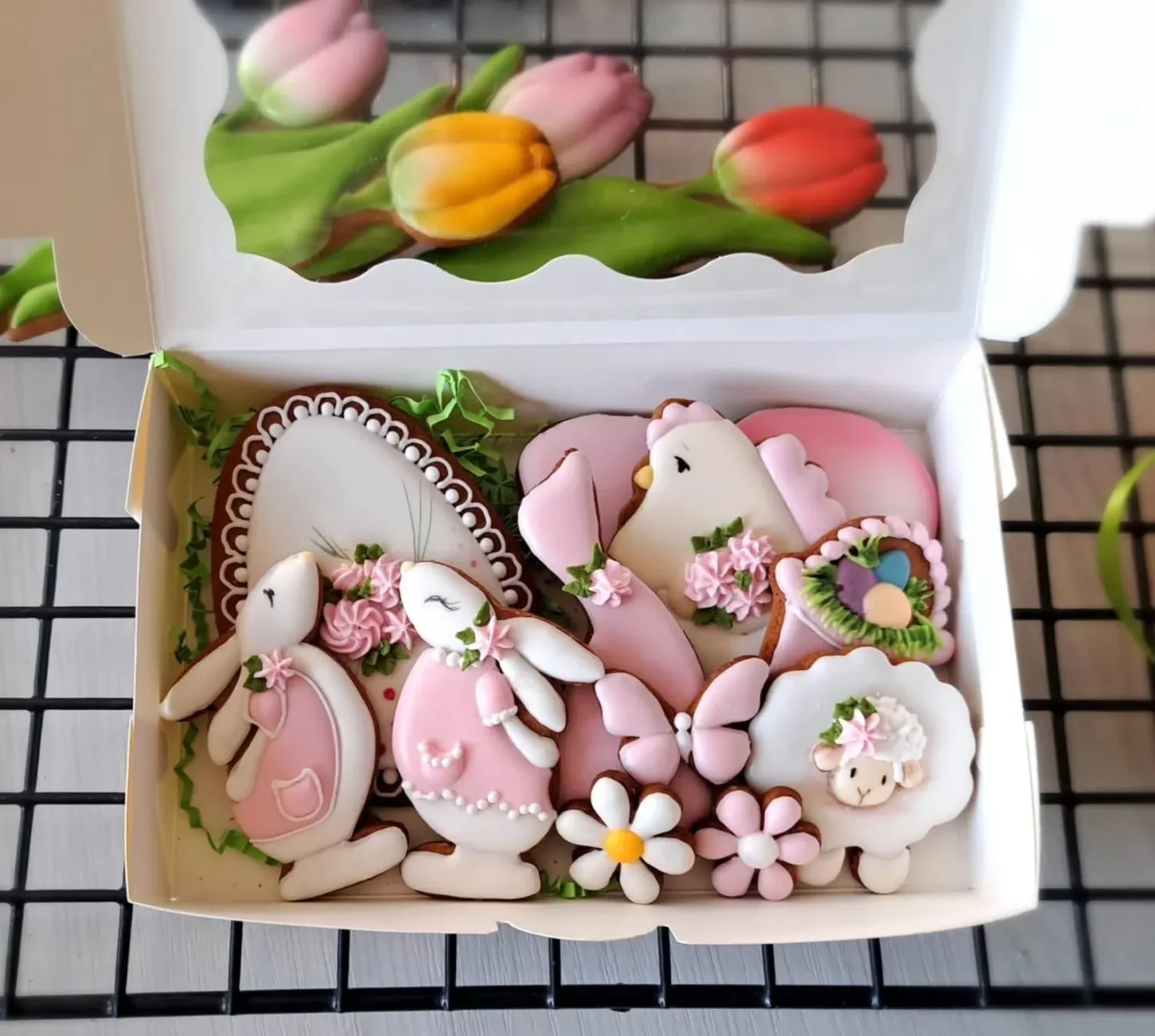 easter cookies