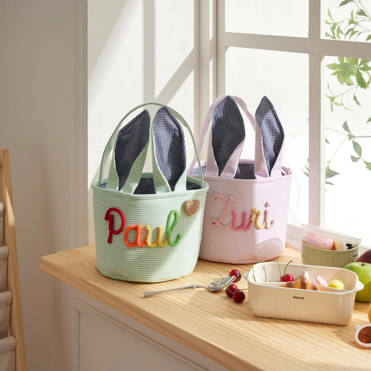 personalised easter basket