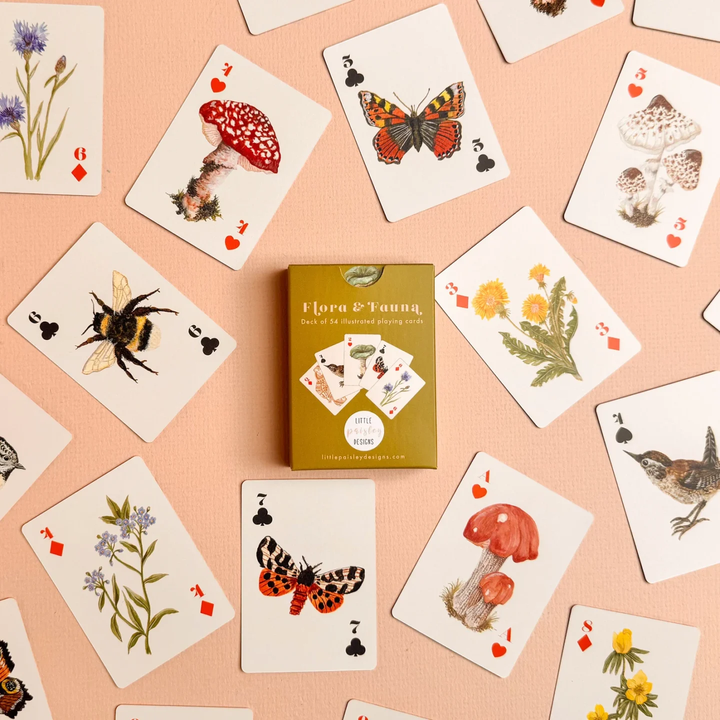 spring playcards