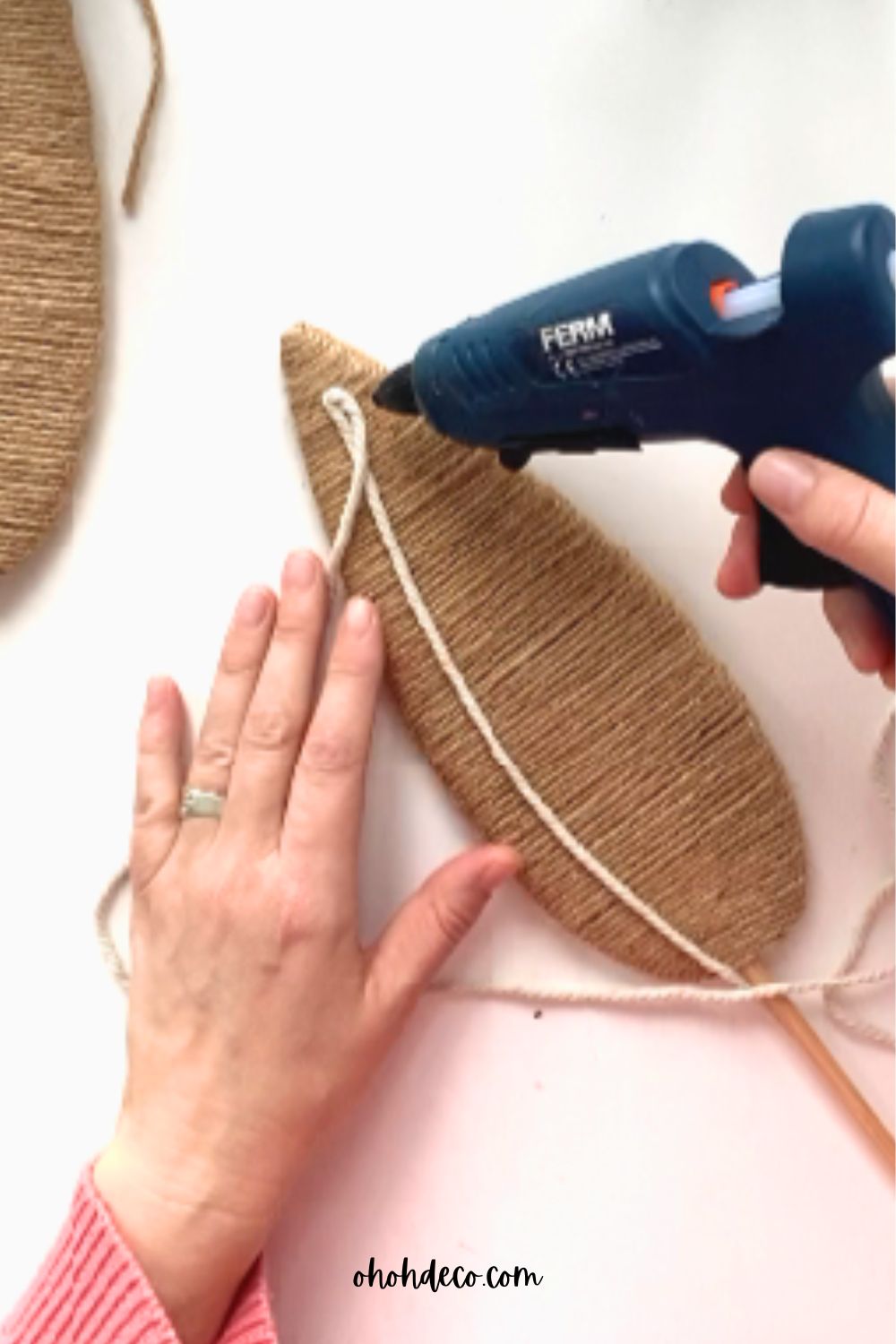 create bunny eras for flowers bouquet