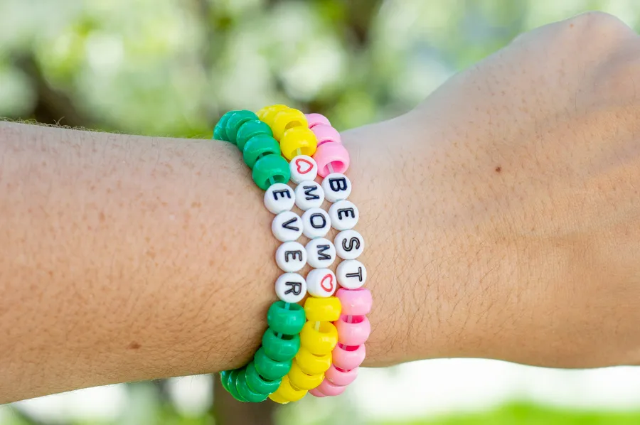kandi bracelet idea
