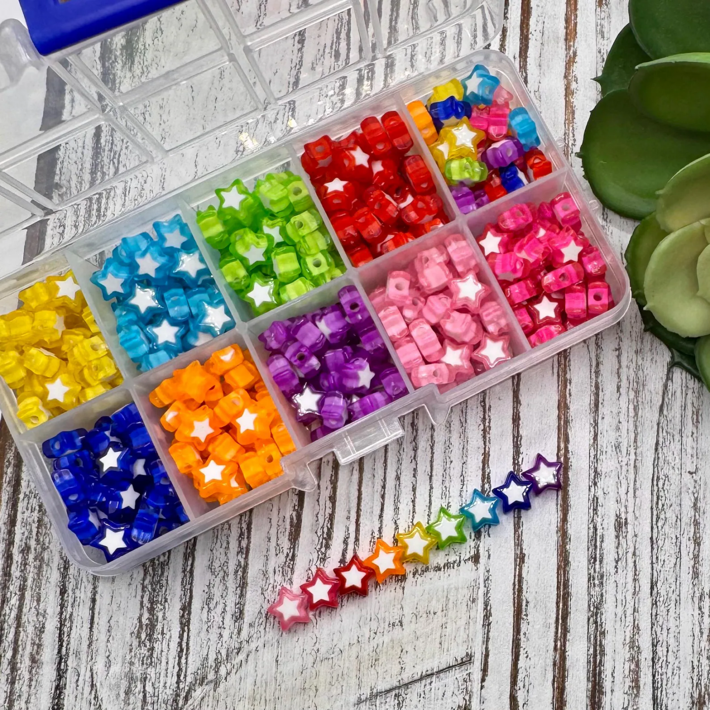 kandi star beads