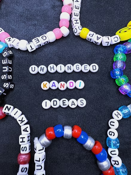 kandi message idea