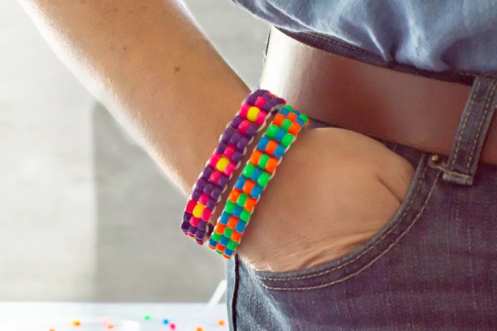 kandi bracelet pattern