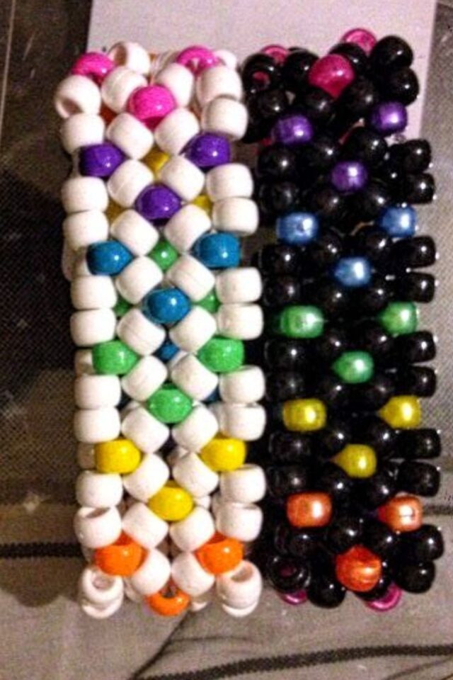 Inspirational Kandi Ideas: Patterns, Bracelets, Cuffs, and Singles