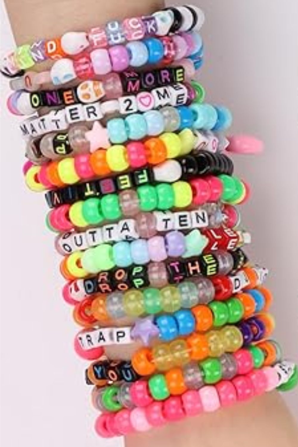 kandi bracelet set