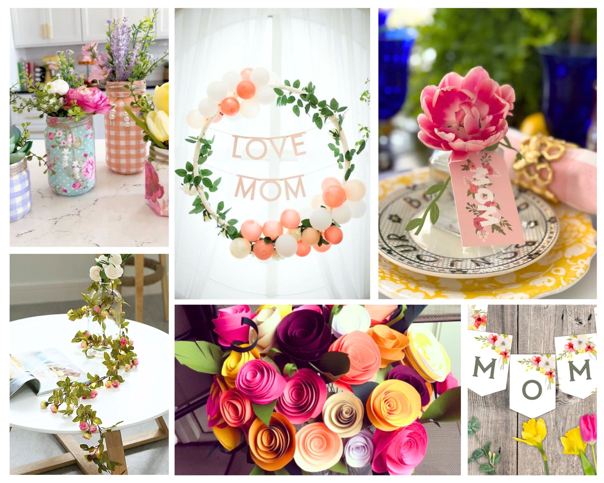 Mother’s Day Decorations: Beautiful Ideas to Celebrate Mom