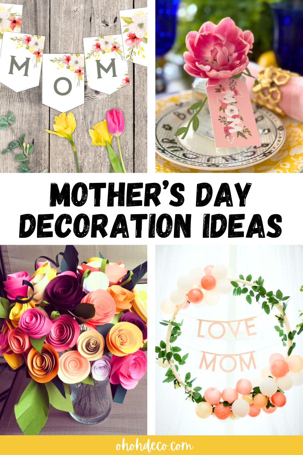 mother s day decoration ideas