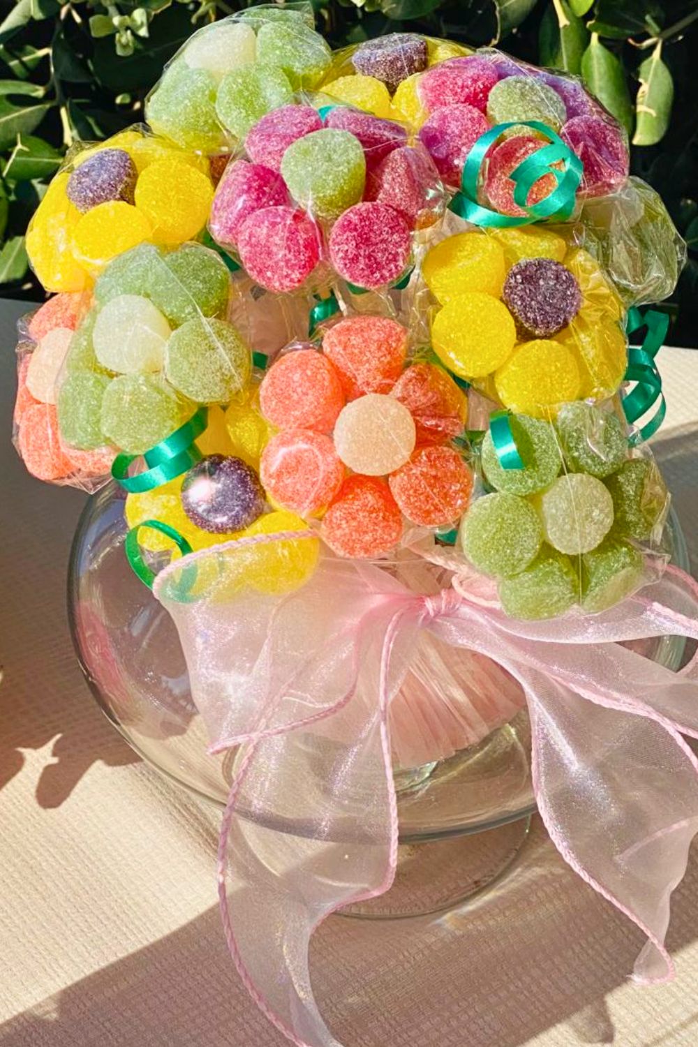 candy edible arrangement