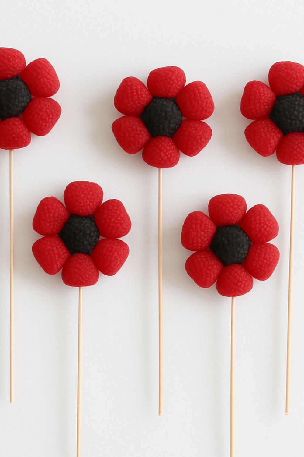 candy flowers