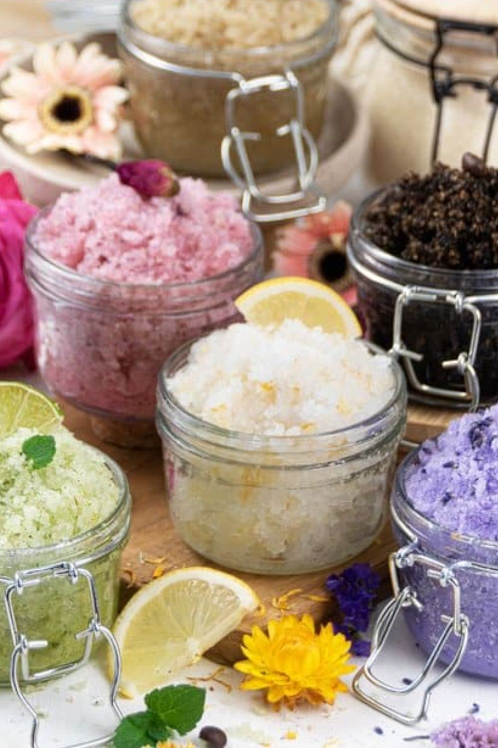 make salt bath