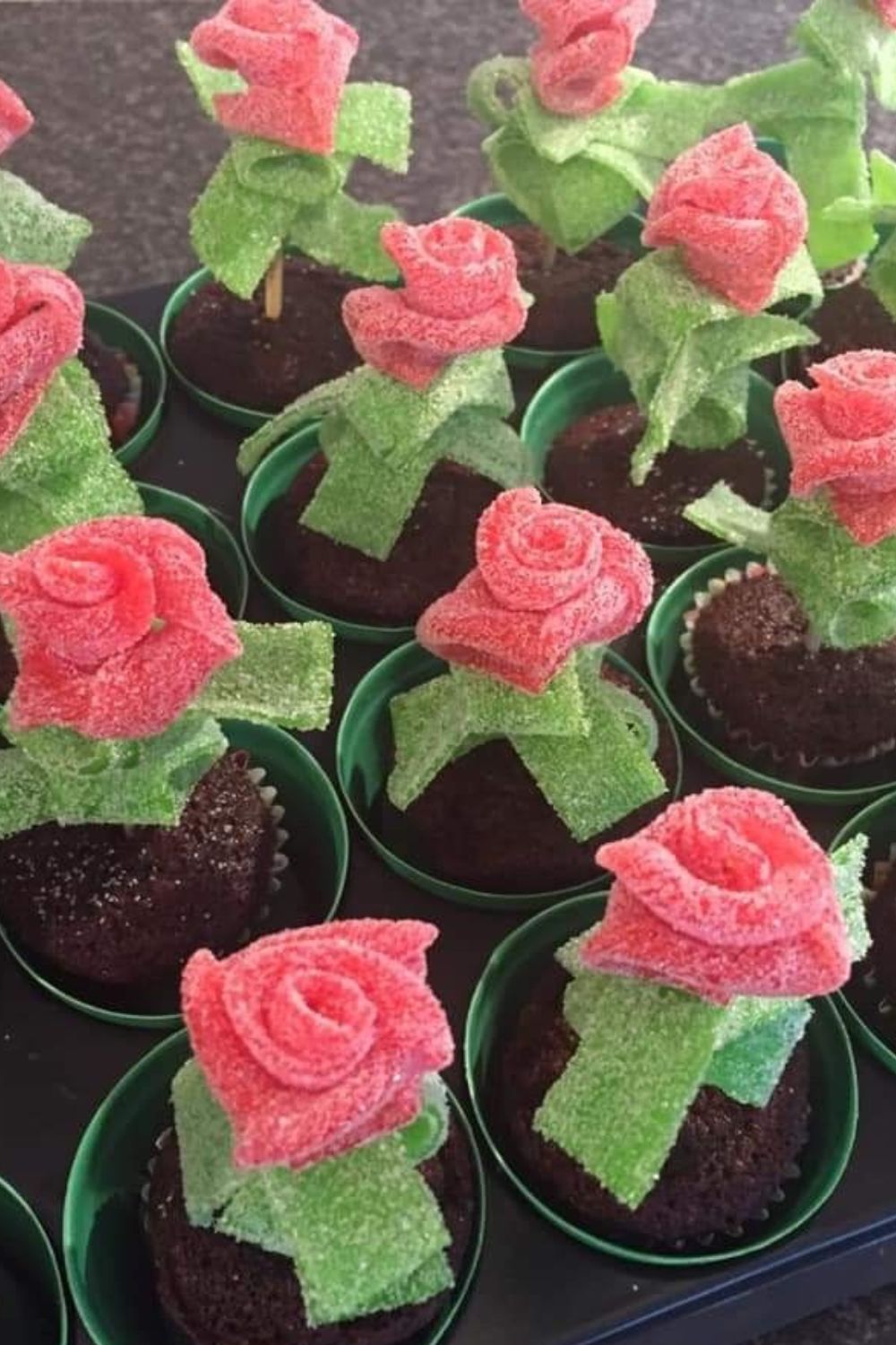 candy edible rose