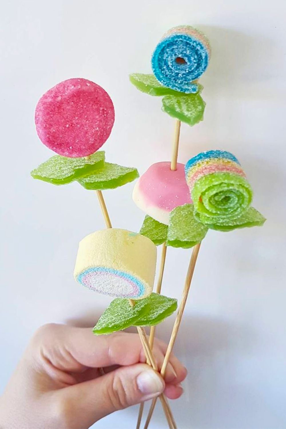 candy flowers edible arrangement