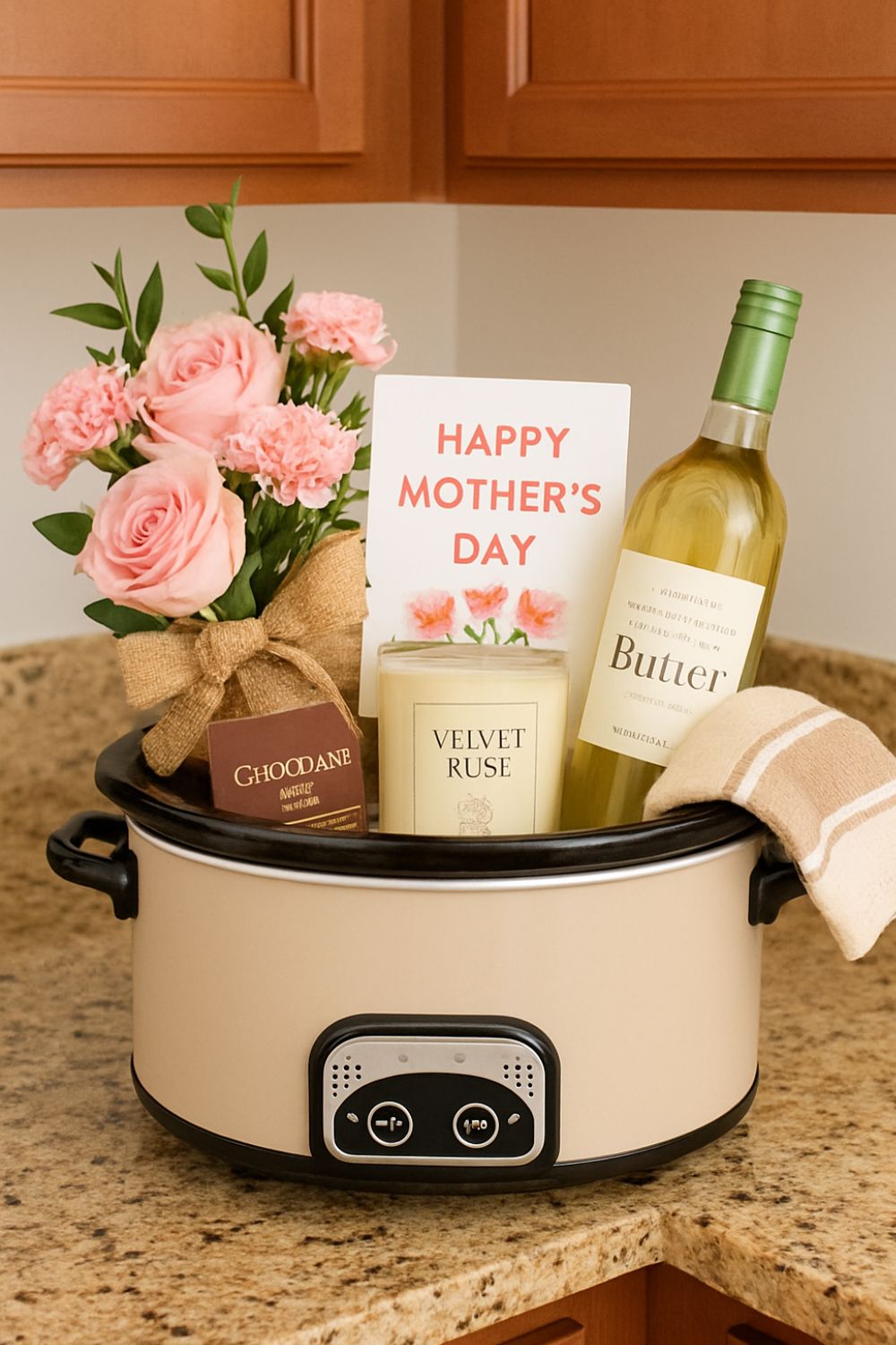 Happy Mothers Day Gift Baskets food lover