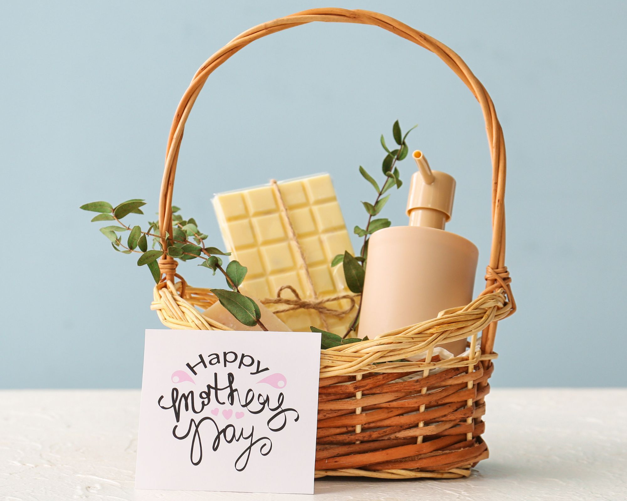 happy mother's day gift baskets