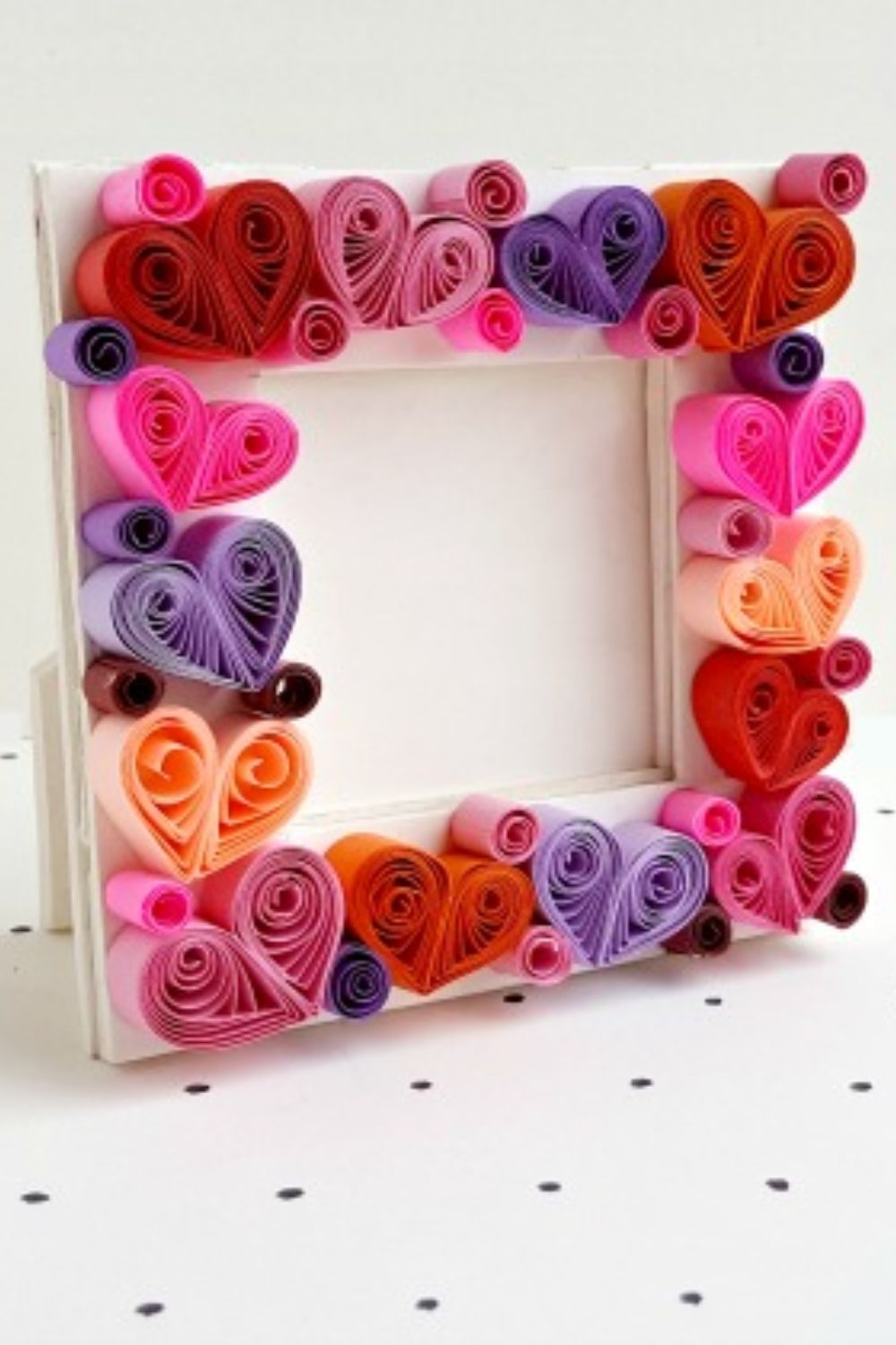 easy to make paper frame
