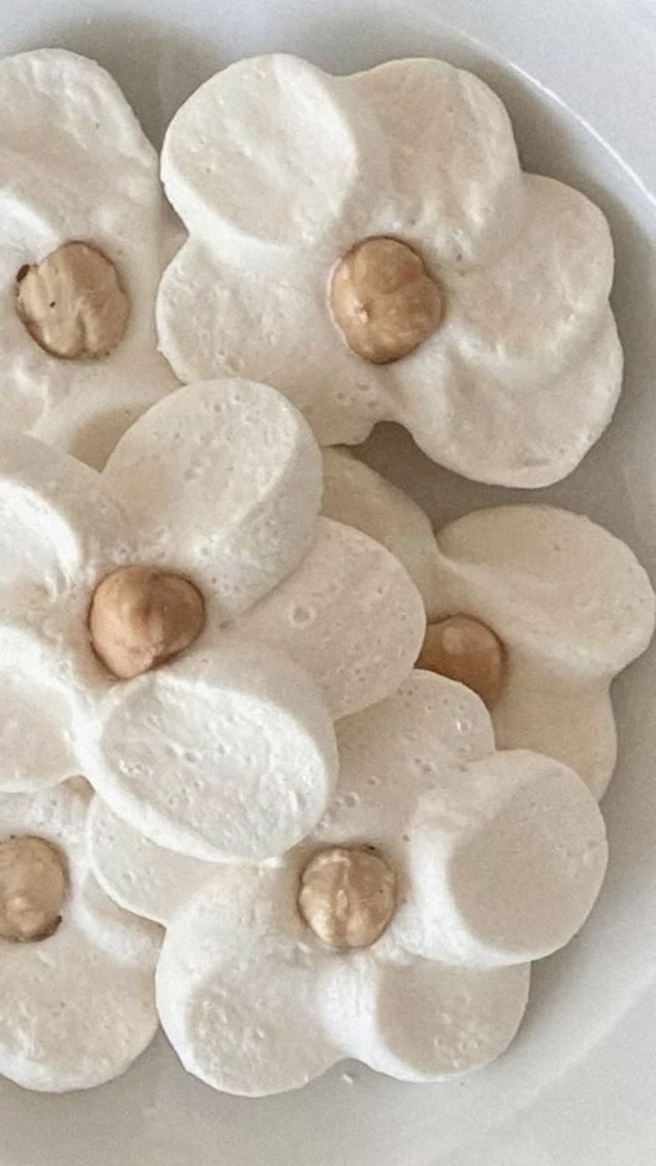 marshmallow flowers