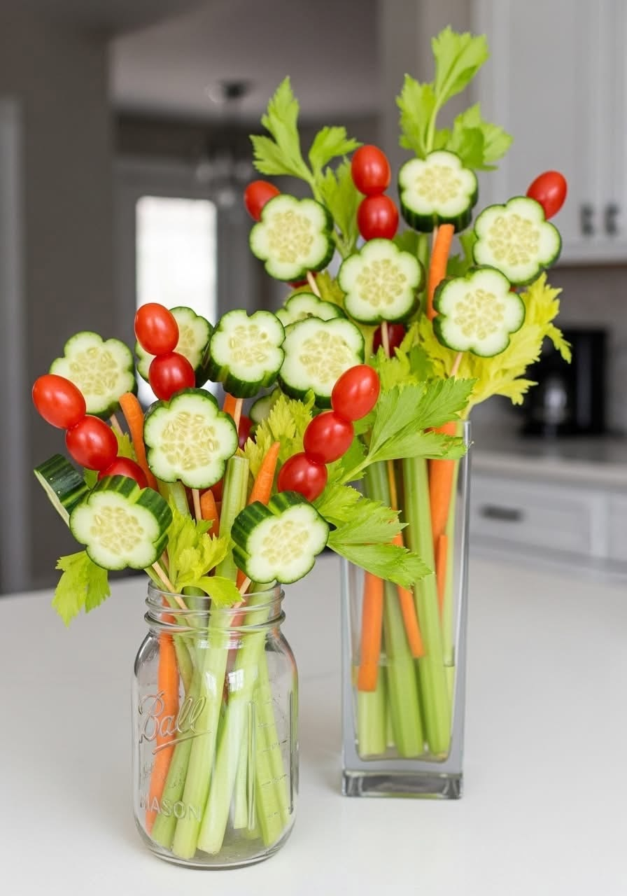 vegetable edible arrangement