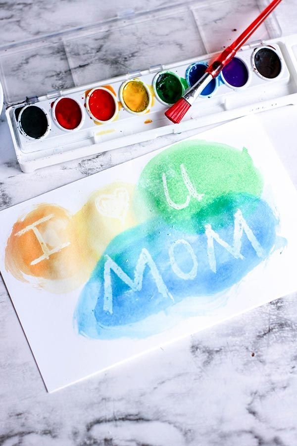 mother's day craft for toddler