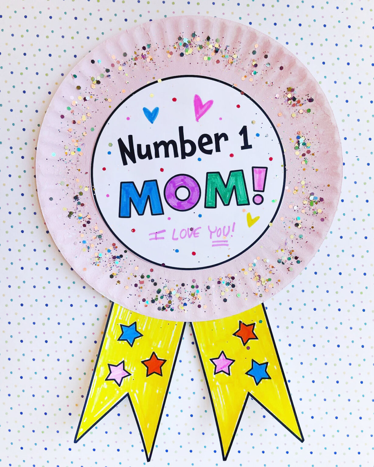 easy mother's day craft for kindergarteners