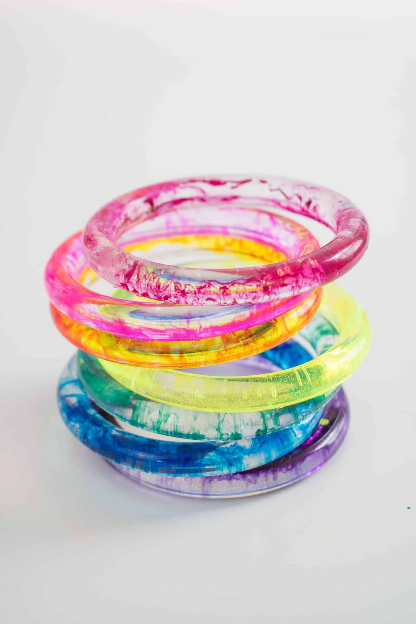 diy resin bracelet