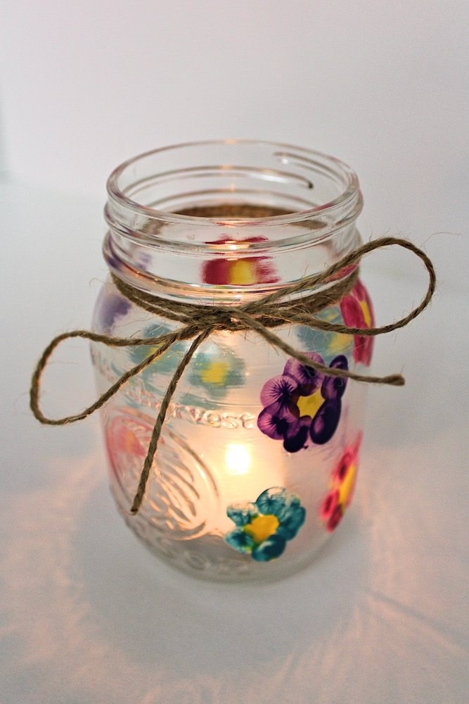 mother's day gift candle 
