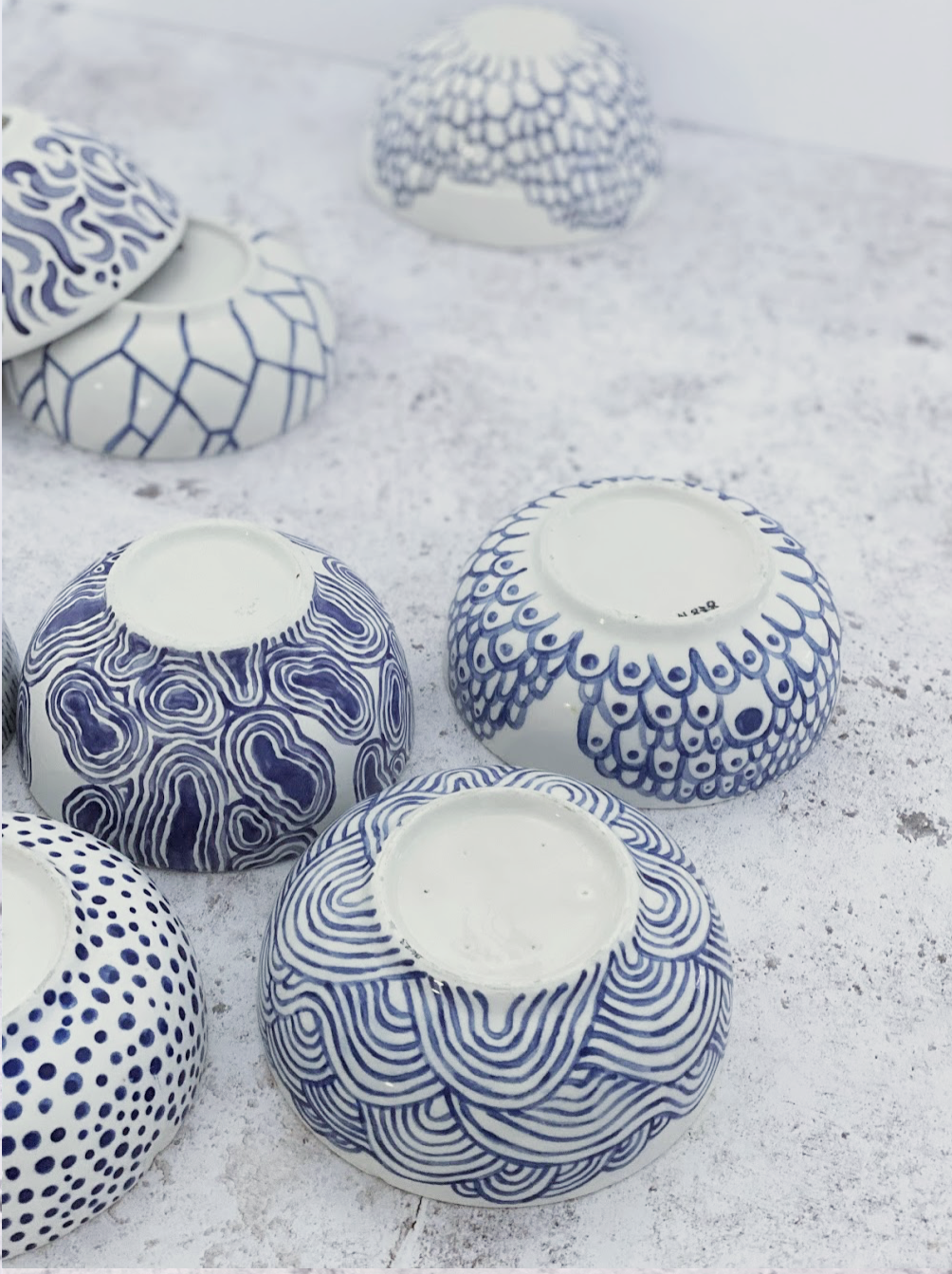 easy patterns to paint ceramic