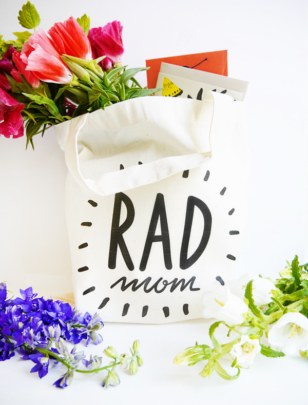 mother day tote bag