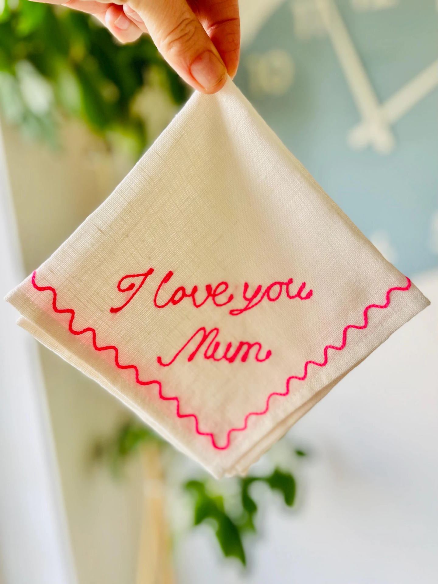 mother day embroidery